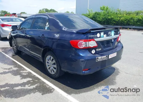 2013 Toyota Corolla Le из США, поврежденный, VIN 2T1BU4EE2DC024059
